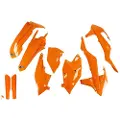 Ufo Ktm Exc/exc-f 2017-2019 Ktkit518f-127 Fork Protectors & Plastikkit