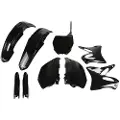 Ufo Yamaha Yz 125/250 2008-2014 No Usa Yakit302f-001 Fork Protectors & Plastikkit