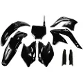 Ufo Kawasaki Kxf 450 2006-2006 Kakit205f-001 Fork Protectors & Plastikkit
