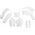 Ufo Honda Crf 250r 2006-2007 Hokit105f-041 Fork Protectors & Plastikkit