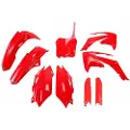 Ufo Honda Crf 250r/450r 2011-2013 Usa Hokit115f-070 Fork Protectors & Plastikkit