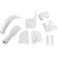 Ufo Honda Cr 125/250 1993-1994 Hokit096f-041 Fork Protectors & Plastikkit
