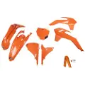 Ufo Ktm Sx/sx-f 2013-2014 Ktkit515f-127 Fork Protectors & Plastikkit