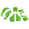 Ufo Kawasaki Kx 125 1990-1991 Kakit196-026 Plastikkit