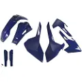 Ufo Husqvarna Te/tx/fe 2017-2019 Hukit618f-087 Fork Protectors & Plastikkit