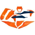 Ufo Ktm Exc/exc-f 2020-2023 With Headlight Ktkit527-999c Plastikkit