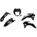Ufo Ktm Exc/exc-f 2014-2016 With Headlight Ktkit524-001 Plastikkit