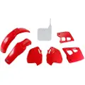 Ufo Honda Cr 125 1991-1992 Hokit097-999w Plastikkit