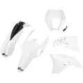 Ufo Ktm Exc/exc-f 2009-2011 With Headlight Ktkit520-047 Plastikkit