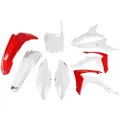 Ufo Honda Crf 250r/450r 2014-2017 With Airbox Cov. Usa Hokit122-999 Plastikkit