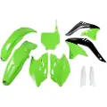 Ufo Kawasaki Kxf 450 2006-2006 Kakit205f-026 Fork Protectors & Plastikkit