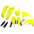 Ufo Yamaha Yzf 250/450 2019-2023 Yakit321f-dflu Fork Protectors & Plastikkit