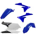 Polisport Off Road Yamaha Wr250f 15-19 / Wr450f 16-18 90774 Plastikkit