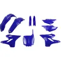 Ufo Yamaha Yz 125/250 2015-2021 Yakit319f-089 Fork Protectors & Plastikkit