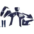 Ufo Husqvarna Tc/fc 2016-2018 Hukit616f-087 Fork Protectors & Plastikkit