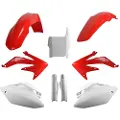 Polisport Off Road Mx Full Honda Crf450r 05-06 91541 Plastikkit