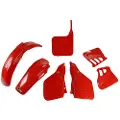 Ufo Honda Cr 125 1987-1988 Hokit099-061 Plastikkit