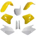 Polisport Off Road Mx Full Suzuki Rm125/250 (07-08) Oem 91421 Plastikkit