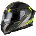 Nzi Go Rider Stream Motion Fullface-hjelm