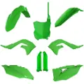 Polisport Mx Full Kawasaki Kx250f 21-23 / Kx450f 19-23 91497 Plastikkit