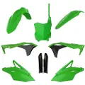 Polisport Off Road Mx Full Kawasaki Kx250f 17-20 91494 Plastikkit