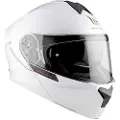 Mt Helmets Genesis Sv Modulær Hjelm