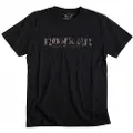 Rokker Vintage Logo T-shirt Med Korte ærmer