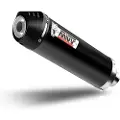MIVV Oval Cf Moto 650mt 2021-24 Cf.002.lvc Homologeret Slip On Lyddæmper