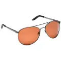 Eyelevel Cabrio Gunmetal Polariserede Solbriller