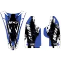 Why Stickers Yamaha Wr450f 2007-2009 Rear Fender Grafisk Sæt