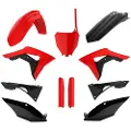 Polisport Off Road Mx Full Honda Crf250r 18-21 / Crf450r 17-20 91538 Plastikkit