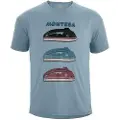 Montesa Fuel Tank T-shirt Med Korte ærmer
