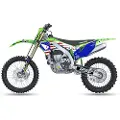 Ufo Patriot Kawasaki Kxf 250 21-22 Plastikkit