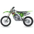 Ufo Thunder Kawasaki Kxf 250 21-22 Plastikkit