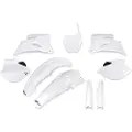 Ufo Yamaha Yzf 250/450 2006-2007 Yakit334f-046 Fork Protectors & Plastikkit