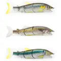 Little Jack Gorgon Custom Swimbait 60g 188 Mm