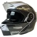 Axxis Storm S Sv Grip Modulær Hjelm