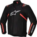 Alpinestars T-SP S V2 WP Tekstiljakke sort M