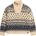 Superdry Lodge Halv Lynlås Sweater