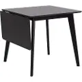 Actona - Spisebord Roxy, 80x120 cm - Sort - Spiseborde - - Homeroom