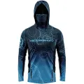 Hotspot titanium Bathimetry Performance T-shirt Med Lange ærmer