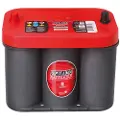Varta Rødt Batteri 50a 12v