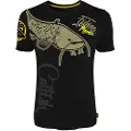 Hotspot titanium Fishing Mania Catfish T-shirt Med Korte ærmer