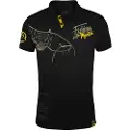Hotspot titanium Fishing Mania Catfish Kortærmet Polo
