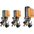 Quick Italy Dobbelt Bovpropel 65kgf 3.3kw 185 Mm 12v
