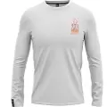Hotspot titanium Squid T-shirt Med Lange ærmer