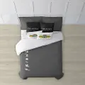 Play Fabrics Friends Marengo Dynebetræk Med Knapper Til 180 Seng 260x240 Cm