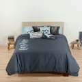 Play Fabrics Harry Potter Dyb Dynebetræk Med Knapper Til 180 Seng 260x240 Cm