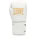 Leone White&gold Kunstlæder Boksehandsker