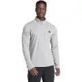 Adidas Train Essentials Halv Lynlås Sweatshirt